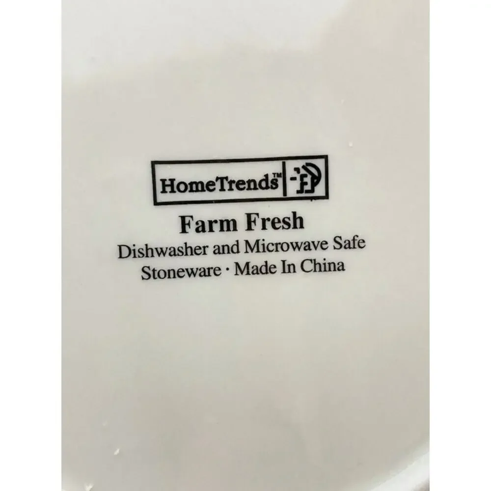 Home Trends Farm Fresh 8